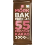 Bakchoklad Mörk 55%