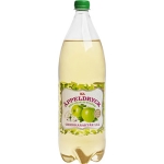 Äppeldryck med ciderkaraktär Flädersmak 1,5l ICA