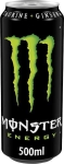 Kolsyrad Energidryck