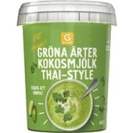 Grön Ärtsoppa Thai