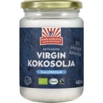 Kokosolja Kallpressad
