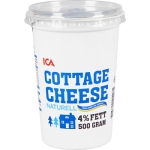 Cottage Cheese Naturell 4%  