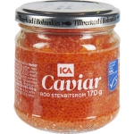 Caviar Röd stenbitsrom 170g ICA