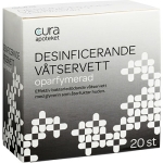 Desinficerande Våtservett 20-P Cura Apotek
