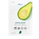 Ansiktsmask Vegan She Mask Avocado 1-P 