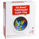 Tvättmedel Kulör 5kg Miljömärkt ICA Basic