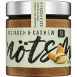 Nötsmör Pistasch&Cashew