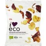 Rotfruktschips 100g KRAV ICA I love eco