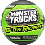 5 Surprise Monster Truck Glow Riders