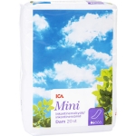 Inkontinensskydd Mini Dam 20-P 