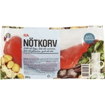 Nötkorv  
