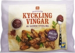 Kycklingvingar, Fryst