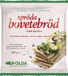 Spröda Bovetebröd Med Quinoa