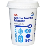 Crème Fraiche Laktosfri 34%  