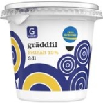 Gräddfil 12%