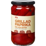 Grillad Paprika  