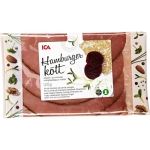 Hamburgerkött Plånboksförpackning 120g ICA