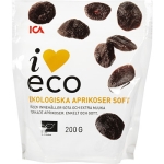 Aprikoser Soft Ekologisk 200g ICA i love eco