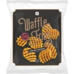 Waffle Fries Fryst