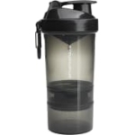 Sportflaska Svart Original2go 800 Ml Shake