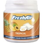 Tuggummi Tropical