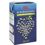 Blåbärssoppa 250ml ICA