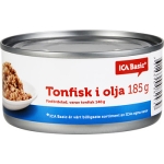Tonfisk I Olja
