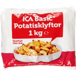 Potatisklyftor Fryst 1kg ICA Basic