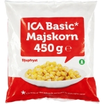 Majskorn Fryst 450g ICA Basic