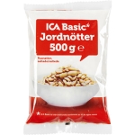 Jordnötter 500g ICA Basic