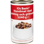 Hundmat Kyckling & Grönsaker