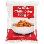 Chilinötter 500g ICA Basic