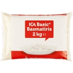 Basmatiris 2Kg ICA Basic