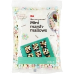Minimarshmallows Färgade