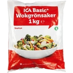 Wokgrönsaker Fryst 1kg ICA Basic