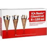 Glasstrut Vanilj 8-P