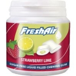 Tuggummi Strawberry/Lime
