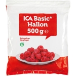 Hallon Fryst 500g ICA Basic