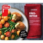 Färsbiffar Med Kryddsmör Fryst