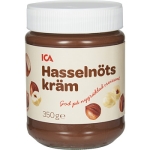 Hasselnötskräm