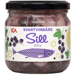 Svartvinbärssill 220g ICA