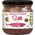 Ansjoviskryddad Sill