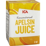 Apelsinjuice Koncentrat 2dl ICA
