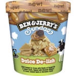 Dulce De-Lish Ben & Jerrys