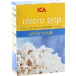 Micropopcorn Med Smörsmak 3-P  