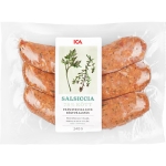 Salsiccia 78% kötthalt 240g ICA