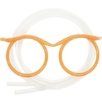 Sugrör Glasögon