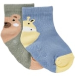 Socka Osby Djur Grön 22/24 