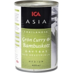Grön Curry & Bambuskott Grytbas  