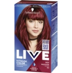 Hårfärg 43 Red Passion 1-P Miljömärkt Schwarzkopf Live
